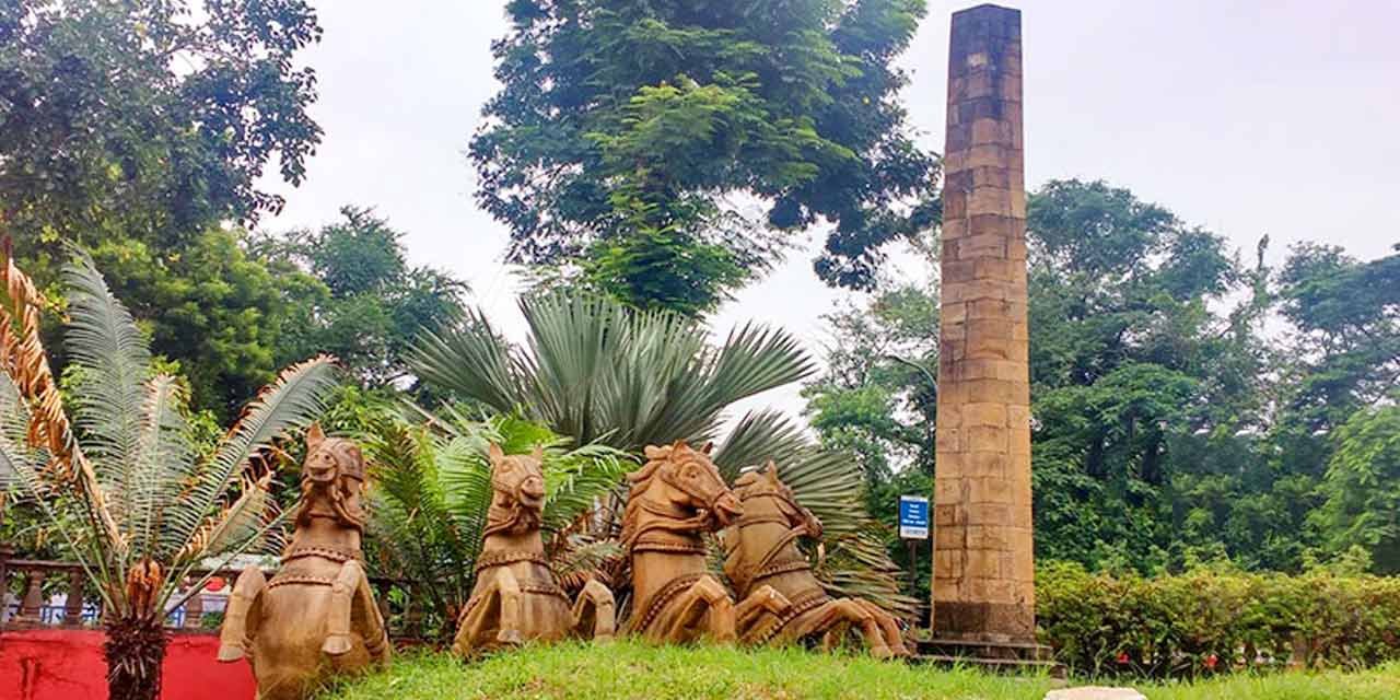 Vidarbha Nagpur Zero Mile in Vidarbha